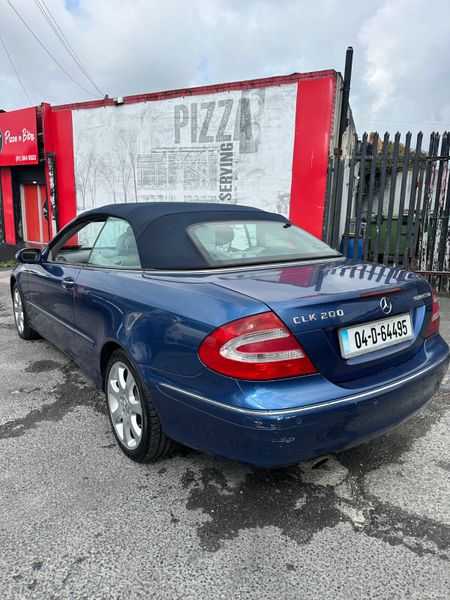 Mercedes-Benz CLK Avantgarde AUTO CONVERTIBLE  NCT 396830129