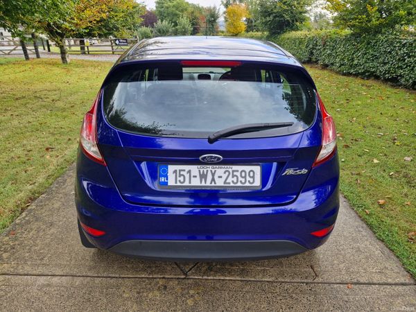 2015 Ford Fiesta Zetec 1.0 99,000 KM 396837247