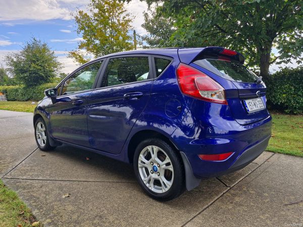 2015 Ford Fiesta Zetec 1.0 99,000 KM 396837287