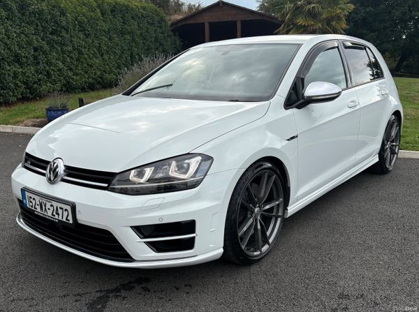 2015 Volkswagen Golf R 300bhp DSG 396940229