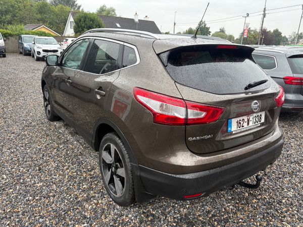 162 Nissan Qashqai SVE HIGH SPEC 396946481