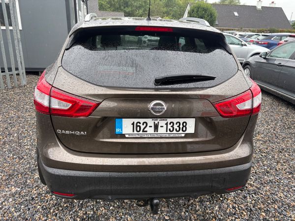 162 Nissan Qashqai SVE HIGH SPEC 396946483