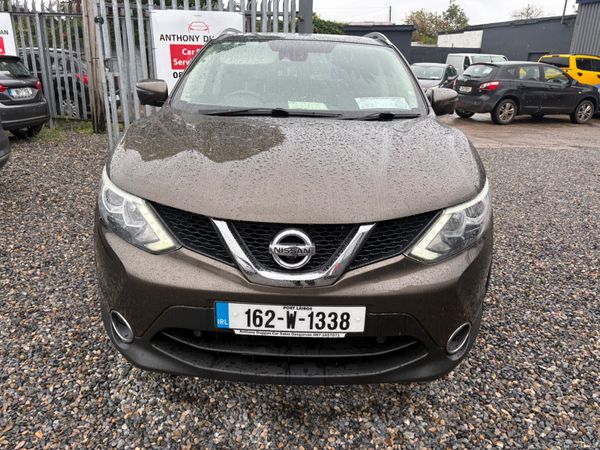 162 Nissan Qashqai SVE HIGH SPEC 396946489
