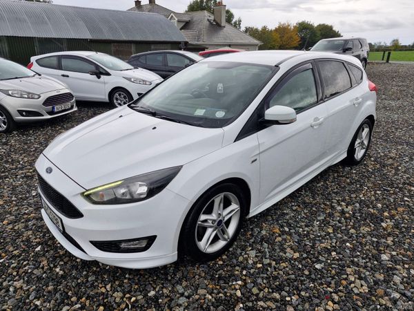 2018 Ford Focus St-Line 1.5 NCT 01/28 396948783