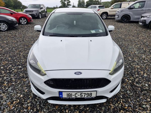 2018 Ford Focus St-Line 1.5 NCT 01/28 396948813
