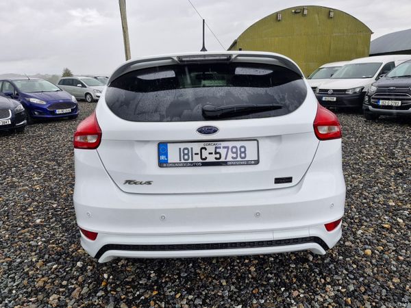 2018 Ford Focus St-Line 1.5 NCT 01/28 396948815