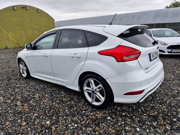 2018 Ford Focus St-Line 1.5 NCT 01/28 396948817
