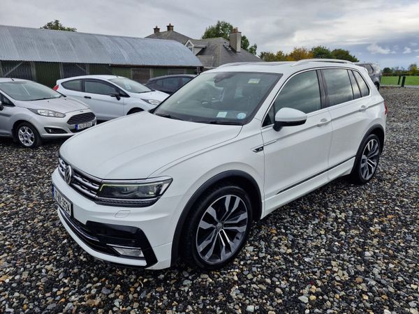 17 Volkswagen Tiguan R Line 2.0 TDi Auto 396948985