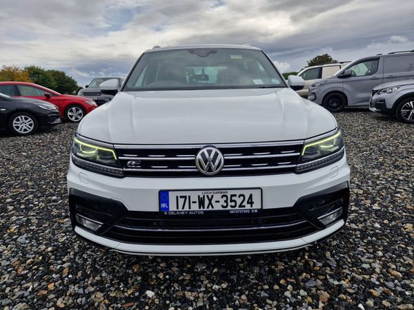 17 Volkswagen Tiguan R Line 2.0 TDi Auto 396949007