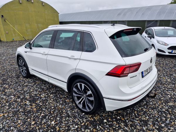 17 Volkswagen Tiguan R Line 2.0 TDi Auto 396949015