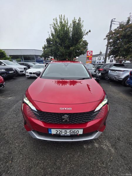 2022 PEUGEOT 5008 1.5d ALLURE 7 SEATER 396949241