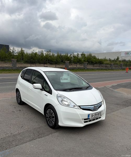 2013 Honda Fit 1.3 Hybrid Automatic 396967299