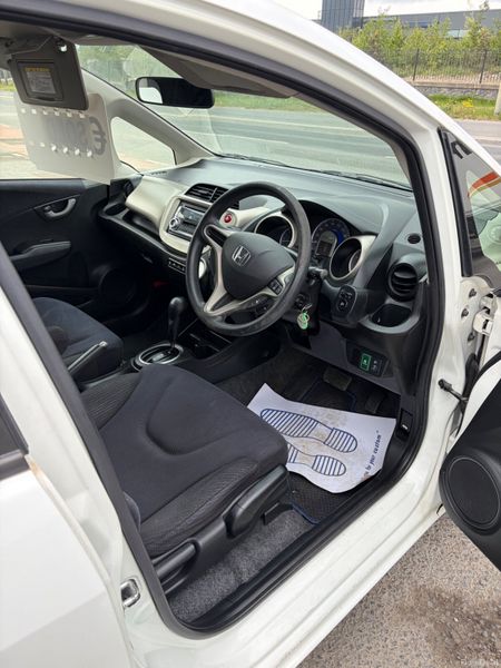 2013 Honda Fit (Jazz) 1.3 Hybrid Automatic 396967473