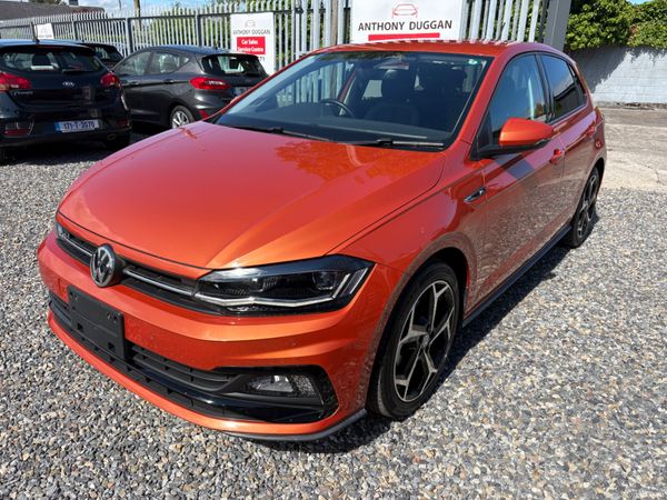 R-line Volkswagen polo 1.5 Automatic 396972143