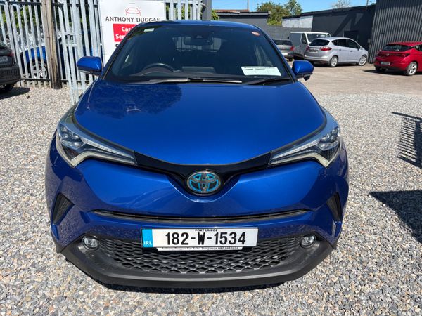 182 Toyota C-HR hybrid 396972681