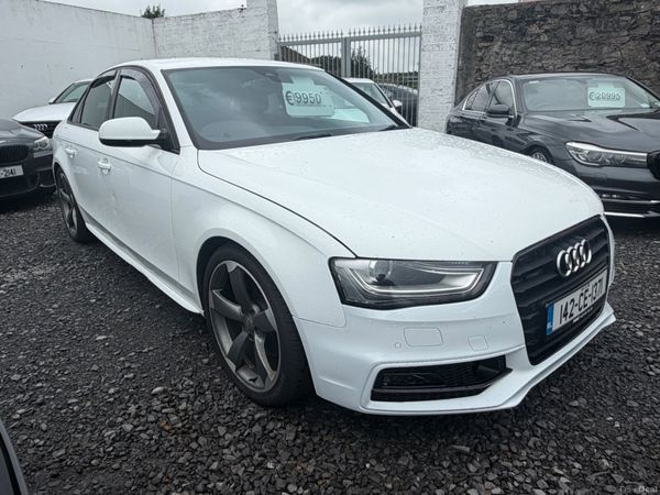142 AUDI A4 2.0TDI S-LINE  BLACK EDITION 396901787
