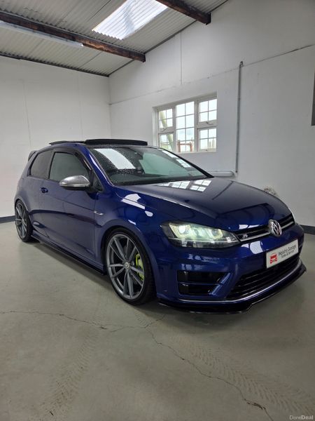 Volkswagen Golf Hatchback, Petrol, 2015, Blue