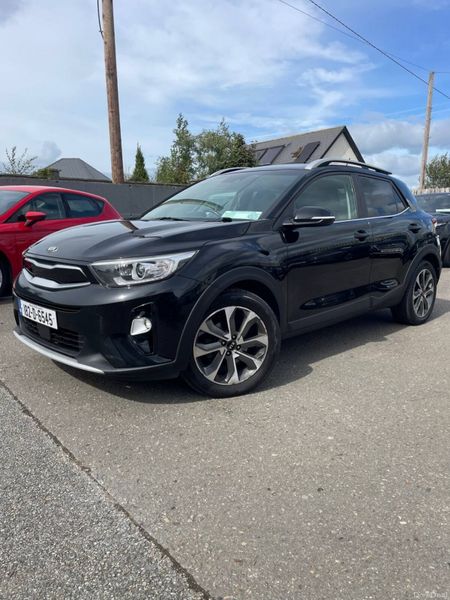 Kia Stonic Estate/Jeep, Diesel, 2018, Black