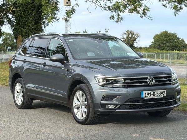 Volkswagen Tiguan 2019 DSG 7 seater Highline 397074109