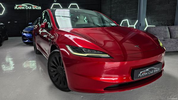 🔥 2024 Tesla Model 3 Highland AWD Premium Long Ra 397085167