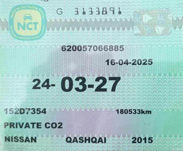 2015 Nissan Qashqai 1.5 DSL SV Nct 03/27 Tax 10/26 397145417