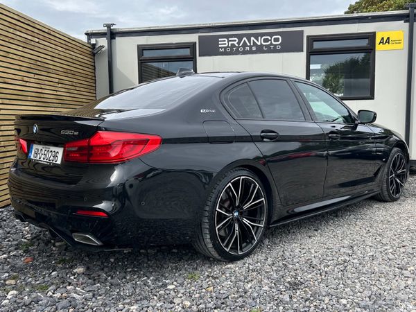 BMW 530e M SPORT 2019 HIGH SPEC 397175071