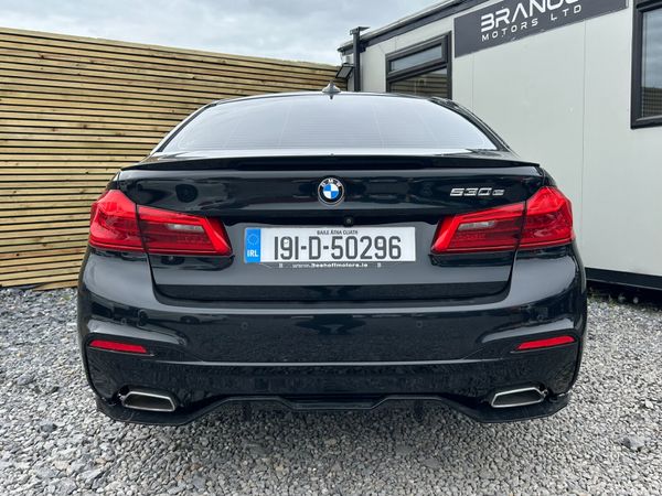 BMW 530e M SPORT 2019 HIGH SPEC 397175133