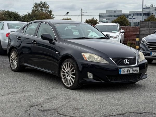 2008 Lexus IS 220D SE 2.2D Nct 05/27 Tax 11/26 397177887