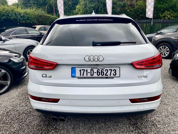 2017 AUDI Q3 1.4 TFSI S TRONIC AUTOMATIC – ONLY 62 397184421