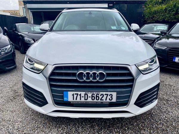 2017 AUDI Q3 1.4 TFSI S TRONIC AUTOMATIC – ONLY 62 397184423