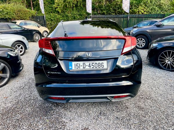 2015 Honda Civic 1\.6 i\-DTEC Diesel – 6\-Speed Ma 397104567