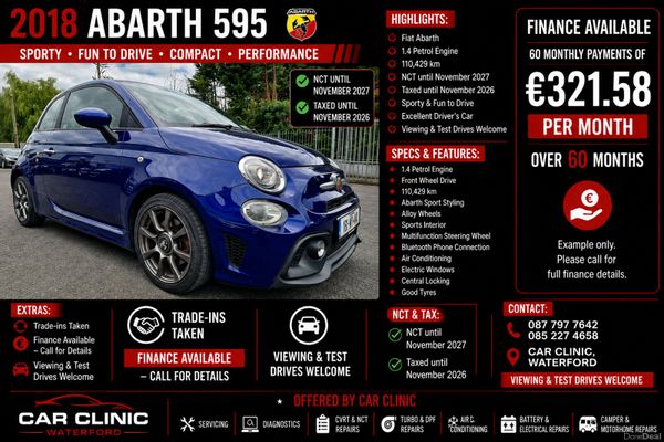 Abarth 595 2018 397116811