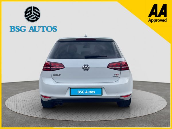 2017 VOLKSWAGEN GOLF 1.4 PETROL AUTO *FINANCE* 397131609