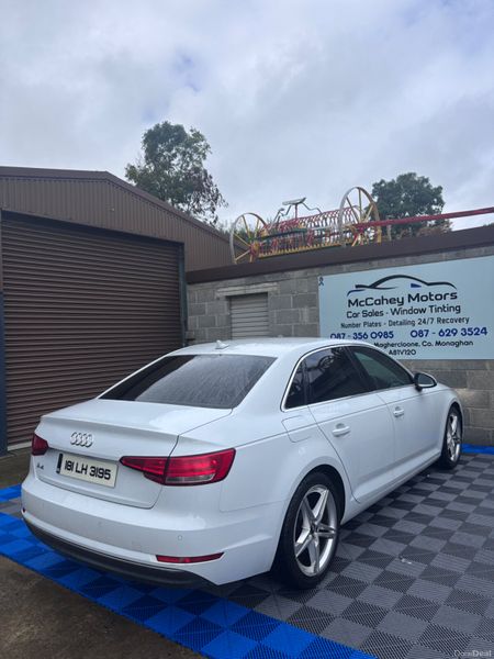Audi A4 2018 397243587