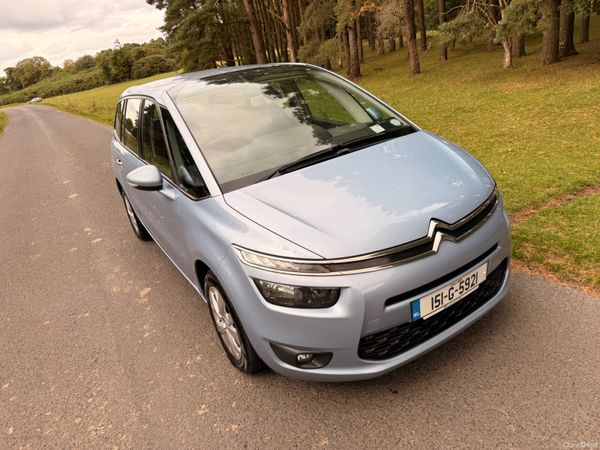 Citroen C4 2015 7 Seat Grand Picasso E HDI 397255853
