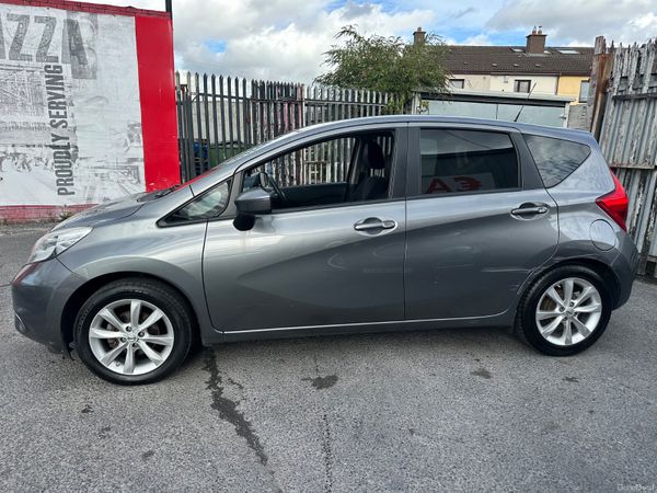 Nissan Note 1.2 Petrol Engine light On 397257741