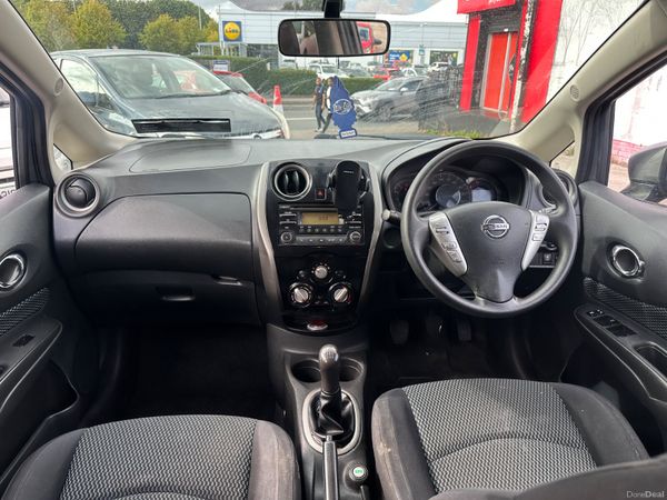 Nissan Note 1.2 Petrol Engine light On 397257711