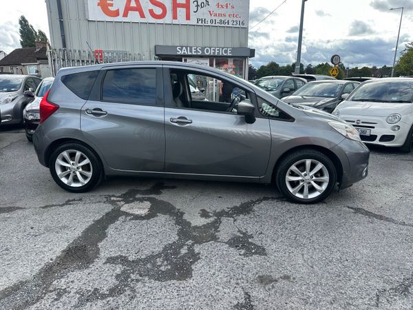 Nissan Note 1.2 Petrol Engine light On 397257723