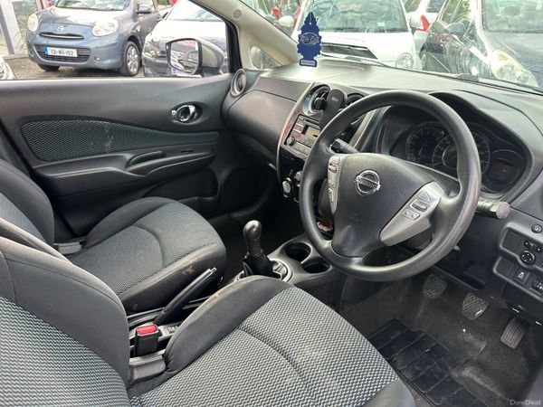 Nissan Note 1.2 Petrol Engine light On 397257739