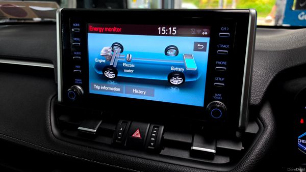 🔥 2019 Toyota RAV4 2.5 Hybrid Luna Automatic 397258645