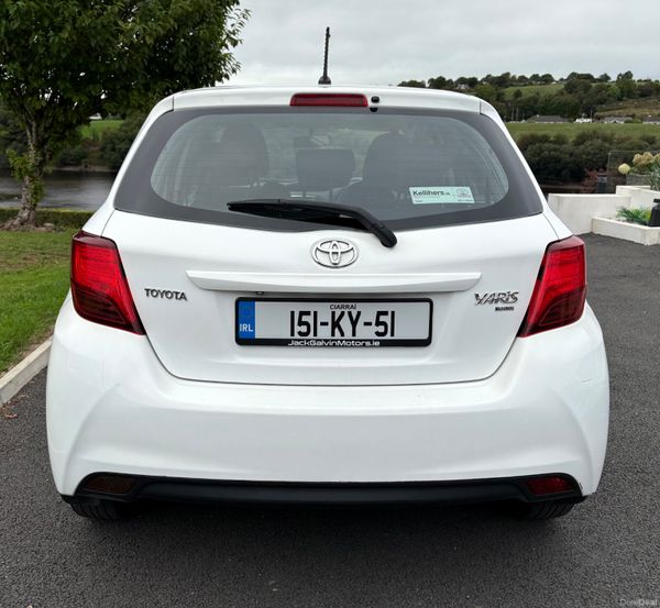 2015 Toyota Yaris 1.0 Luna 397273619