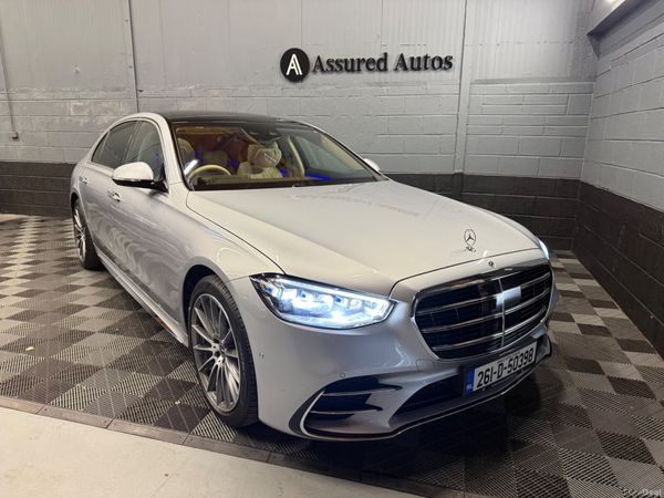 261 Mercedes-Benz S580E L AMG Premium 4 Matic Exe 397281621