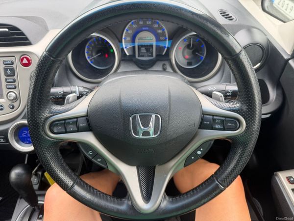 10 HONDA FIT 1.3 HYBRID 397284053