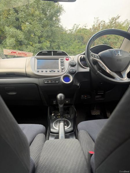 10 HONDA FIT 1.3 HYBRID 397284065