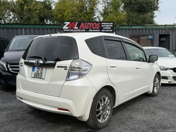 12 HONDA FIT 1.3 HYBRID 397284433