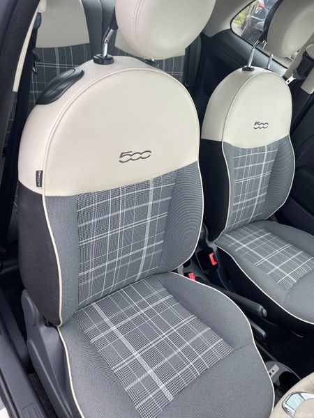 171 Fiat 500 1.2L Lounge.. Sunroof.. NCT 04/27 397290911