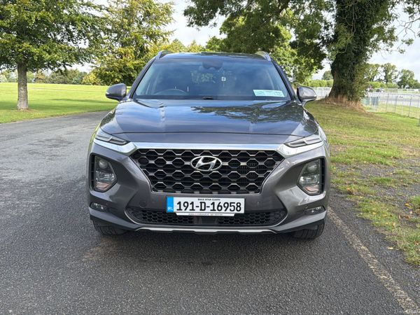 Hyundai Santa Fe 2019 Executive Plus 397221141