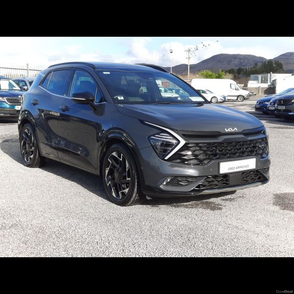 Kia Sportage SUV, Diesel Hybrid, 2023, Grey