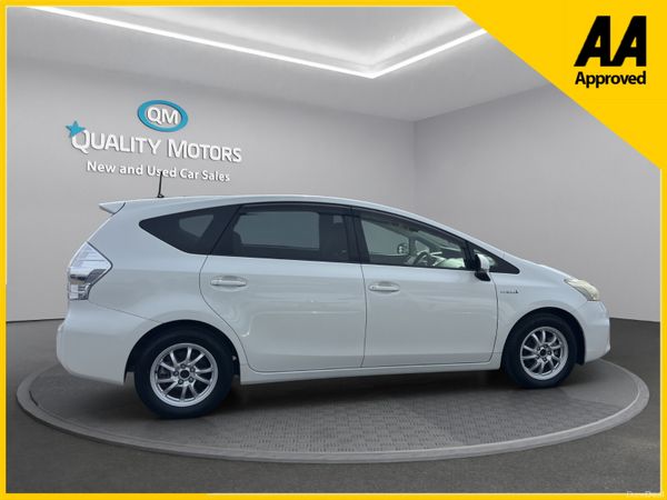2013 TOYOTA PRIUS ALPHA 1.8 HYBRID (S31) 397233459