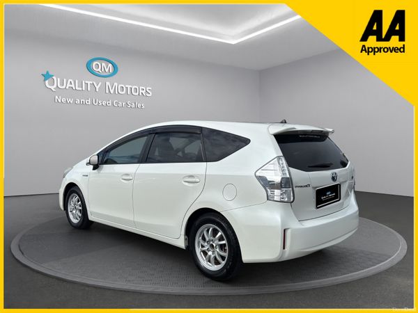 2013 TOYOTA PRIUS ALPHA 1.8 HYBRID (S31) 397233461